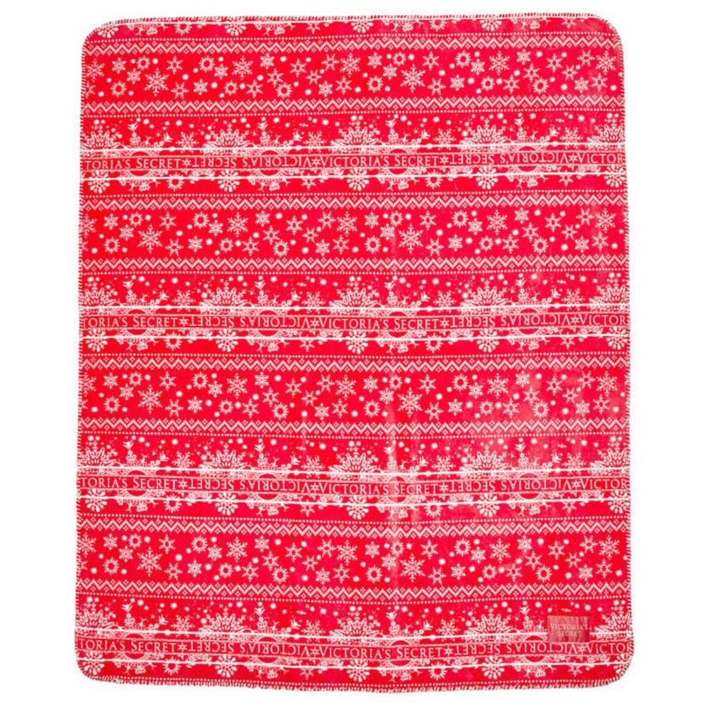 Victoria Secret Plush Fleece blanket